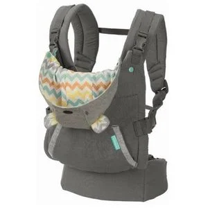 Infantino Flip 4‑in‑1 Convertible Baby Carrier — Mom Essentials — Chikaro
