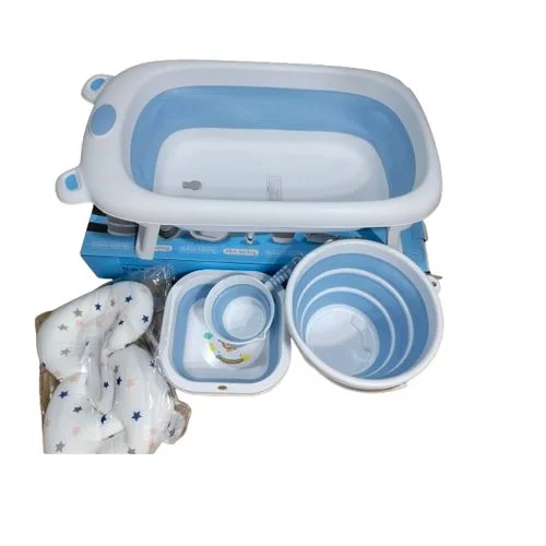 Papillon 7‑in‑1 Baby Bathtub Set — Bath — Chikaro
