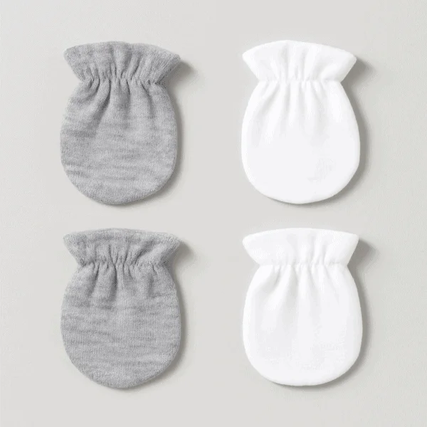 2‑Pair Baby Mittens Set — Baby Clothing — Chikaro
