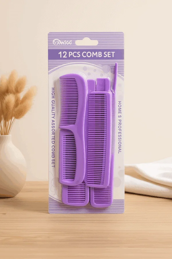 12-in-1 Baby Mother Hair Comb Set — Bath — Chikaro