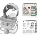 Mastela 4‑in‑1 Deluxe Baby Swing & Rocker — Nursery — Chikaro