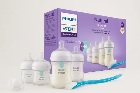 Philips Avent Natural Response Baby Bottle – 3in1 260ml — Feeding — Chikaro