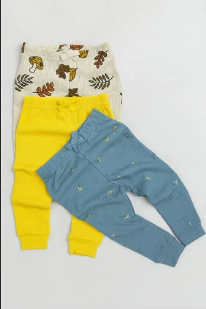 Baby Trousers 3-in-1 Set — Baby Clothing — Chikaro