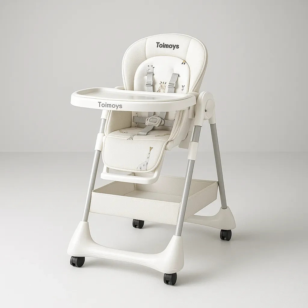 Toimoys Multifunctional Baby High Chair – Adjustable, Safe, Modern Seat — Feeding — Chikaro