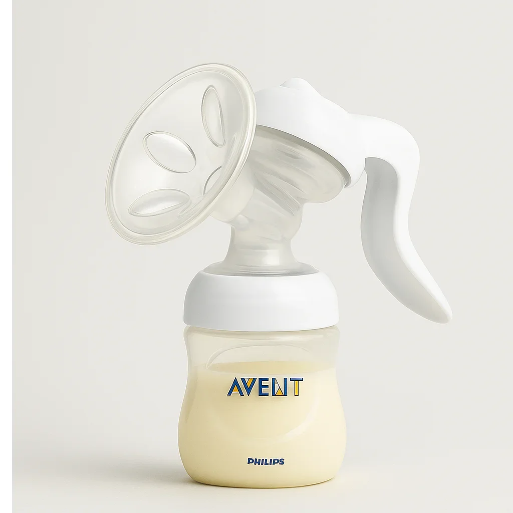 Phillip Avent Manual Breast Pump – Gentle, Efficient & Portable — Breast Pumps — Chikaro