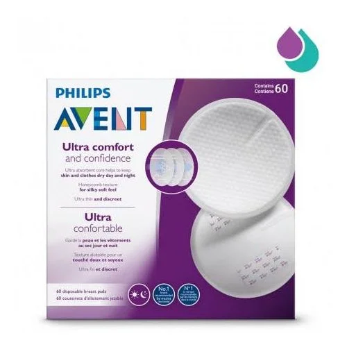 Philips Avent Disposable Breast Pads 100pcs—Leak-Proof Nursing — Nursing — Chikaro