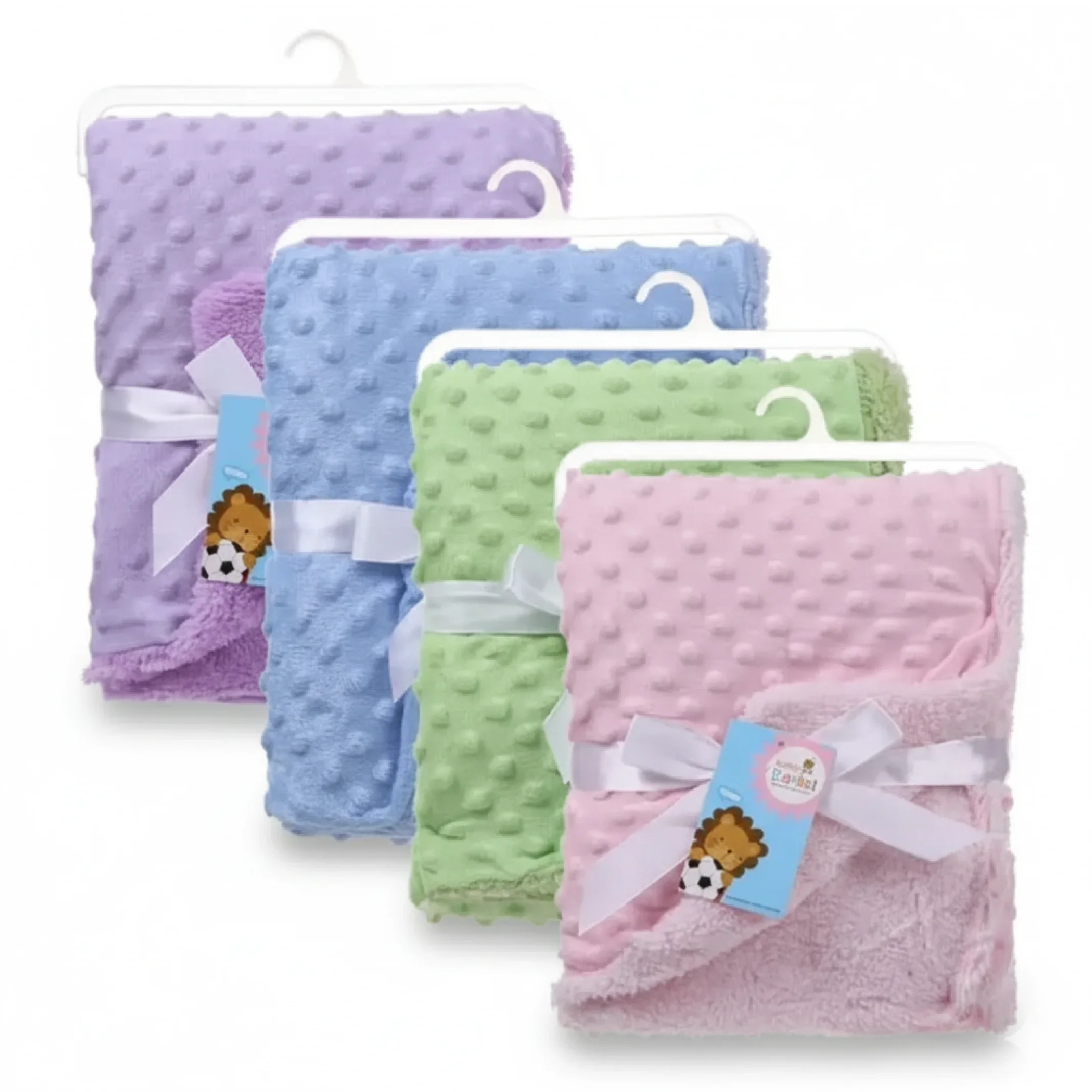 Soft Cotton Baby Blanket for Newborns – Cozy, Breathable, Safe — Nursery — Chikaro