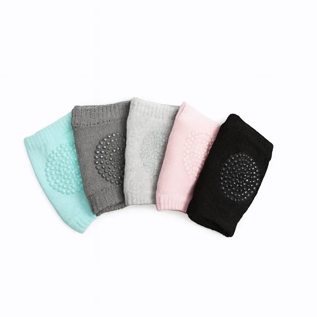 Kids Knee Socks Cotton Stretch | Toddler Breathable Fun Styles — Nursery — Chikaro