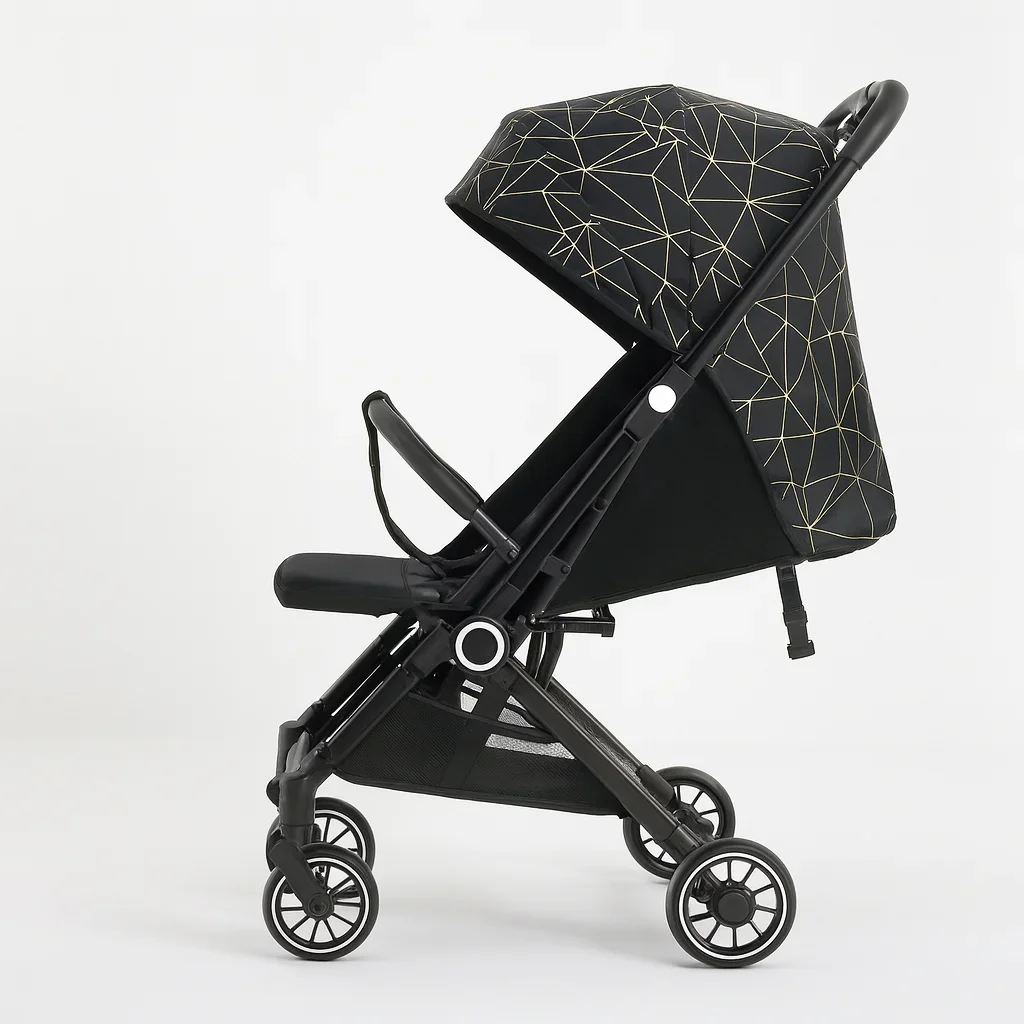 Collapsible Lightweight Baby Stroller – Travel Friendly, Foldable — Strollers — Chikaro