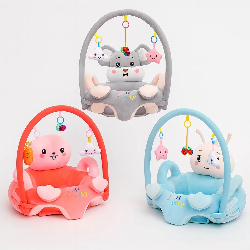 Baby Sit Up Cushion – Supportive Infant Seat for Sitting Training — Mom Essentials — Chikaro
