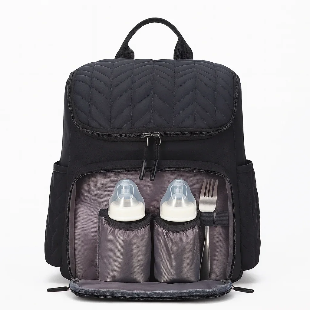 Ultimate Baby Diaper Backpack for Mom – Versatile, Stylish & Practical — Diapers — Chikaro