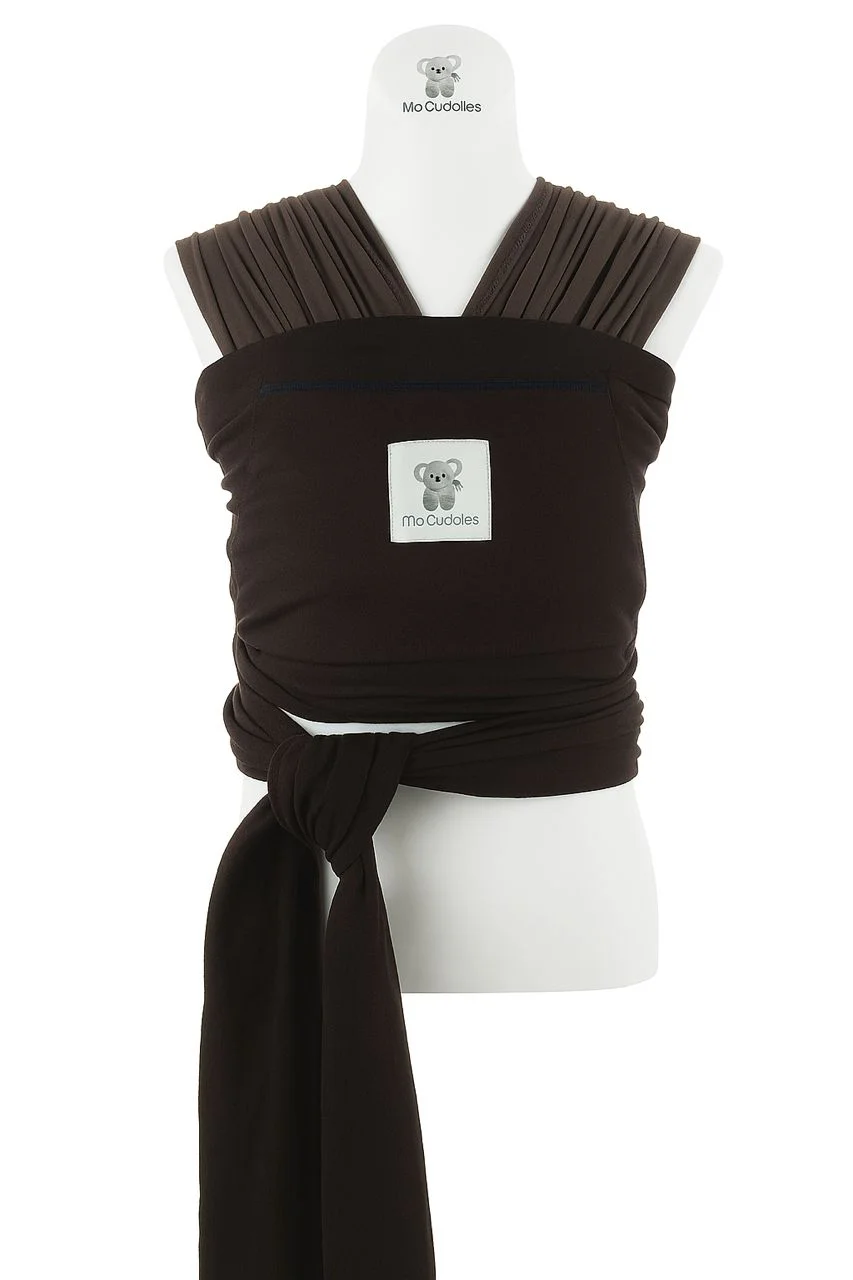 Mo’ Cuddles Soft Breathable Baby Swaddle Wrap Carrier — Nursery — Chikaro