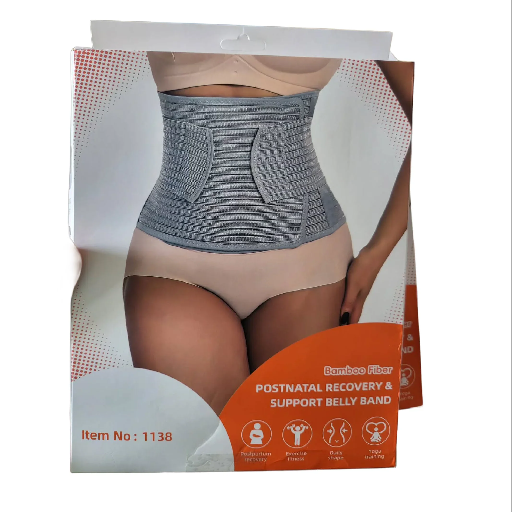Postnatal 2-in-1 Support Belly Band/Belt – Tummy & Back Support, Ultimate Recovery. — Pregnancy — Chikaro
