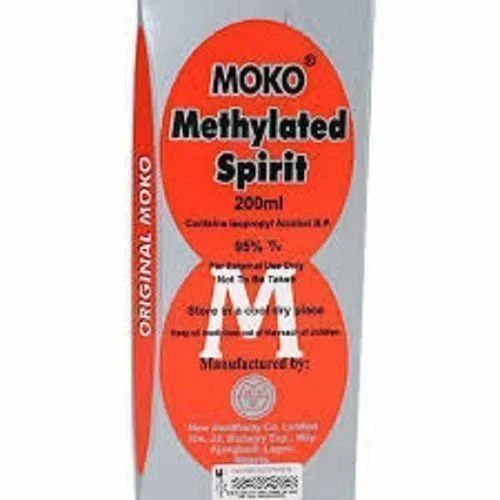 Moko Methylated Spirit 200ml – Antiseptic, Sterilizer, Safe Use — Feeding — Chikaro