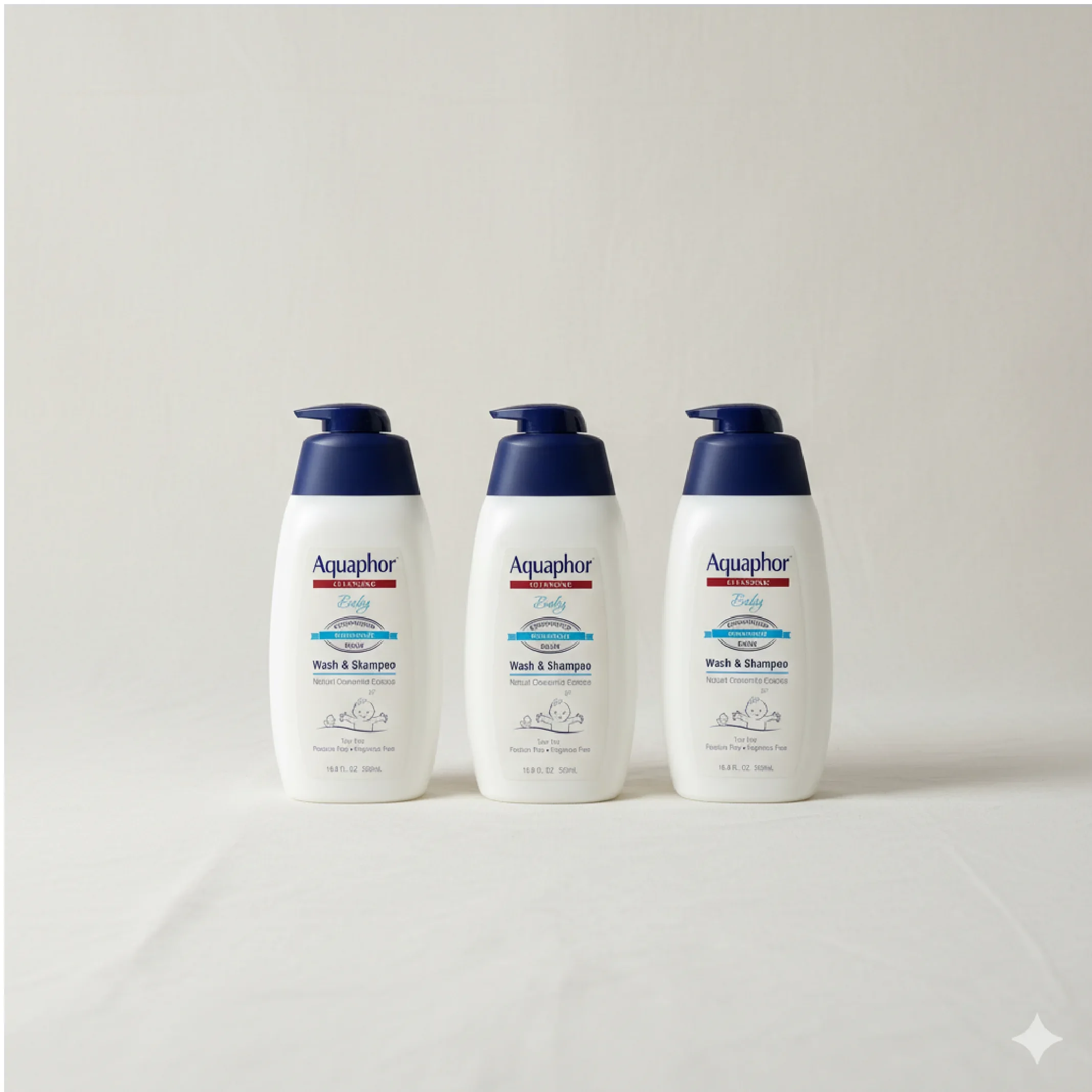 Aquaphor Baby Wash & Shampoo Gentle 2-in-1 Cleanser — Bath — Chikaro