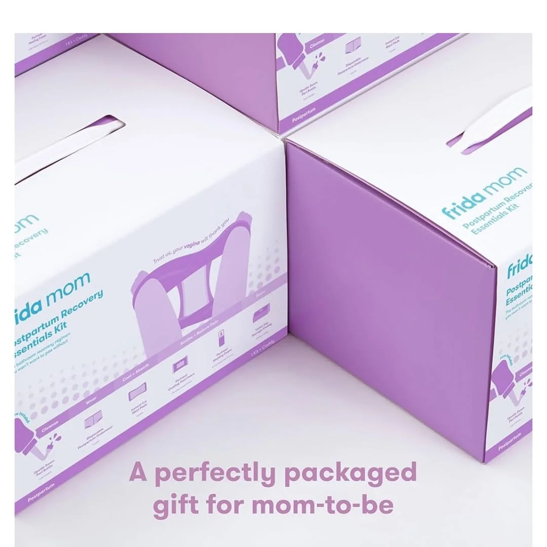 Frida Mom Postpartum Recovery Kit – Essential Healing & Comfort Care for New Moms — Pregnancy — Chikaro
