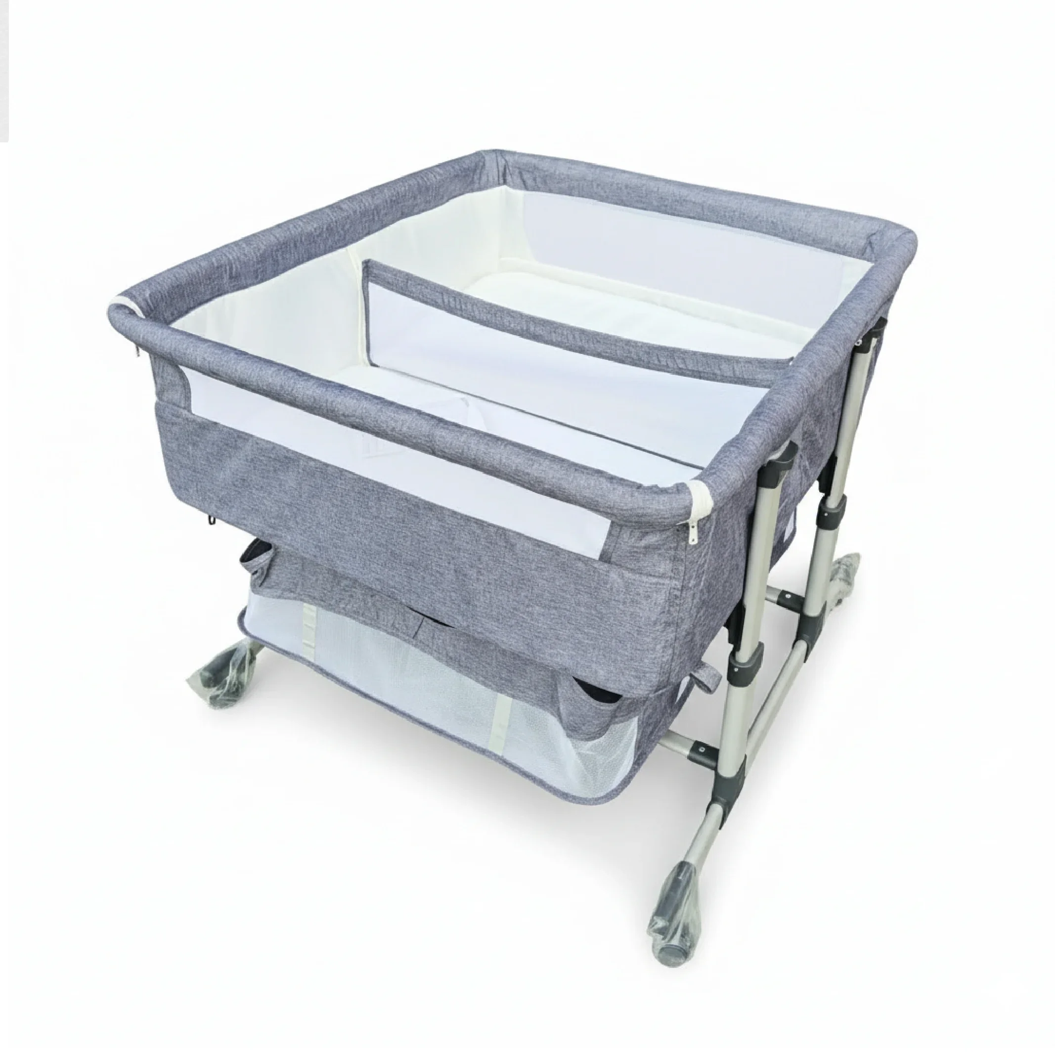 Twin Baby Bassinet – Safe, Cozy & Convenient Sleeping Space for Twins — Nursery — Chikaro