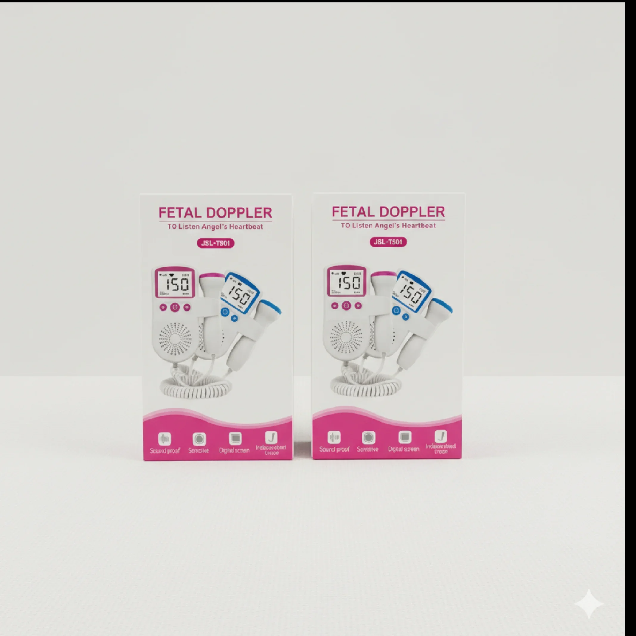Fetal Doppler – At-Home Prenatal Heartbeat Monitor for Reassurance & Bonding — Pregnancy — Chikaro