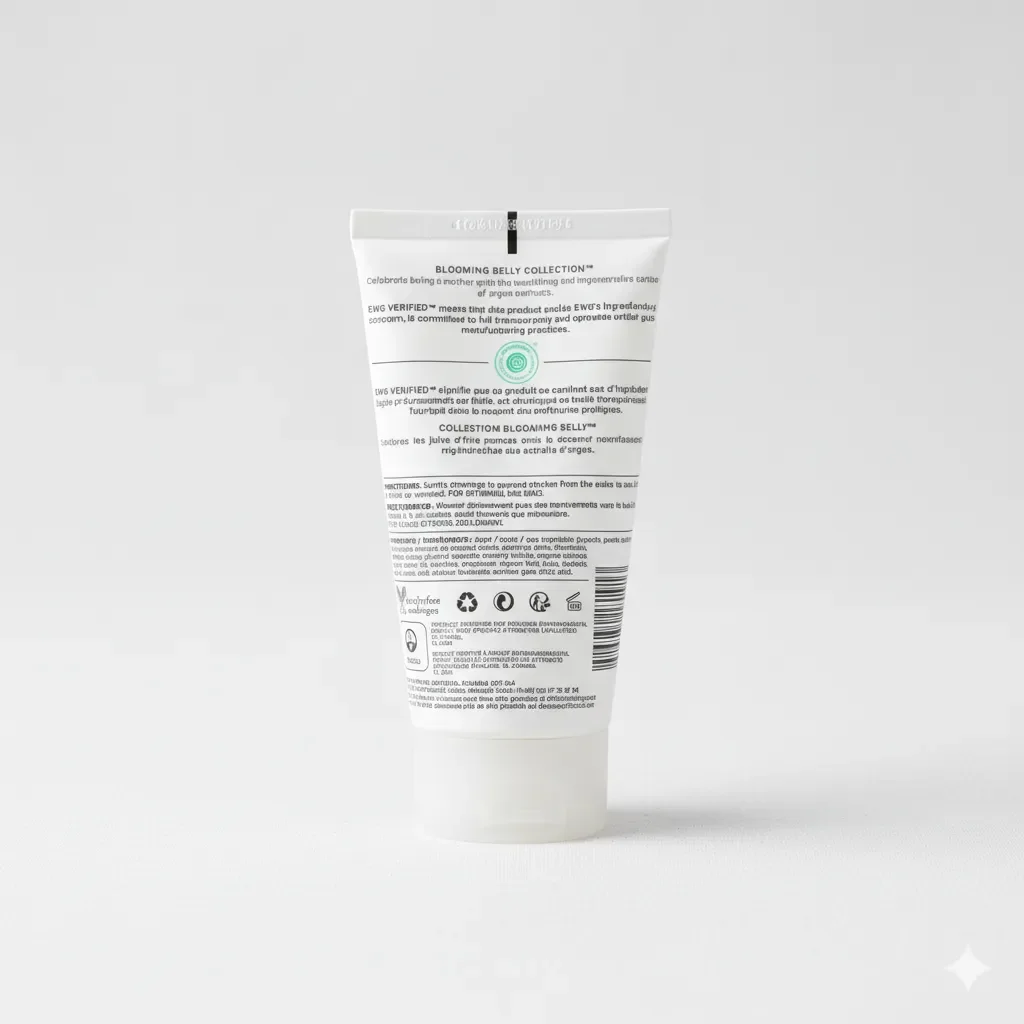 Attitude Blooming Belly Natural Cream – Soothing Cooling Relief for Pregnancy Leg Discomfort — Pregnancy — Chikaro