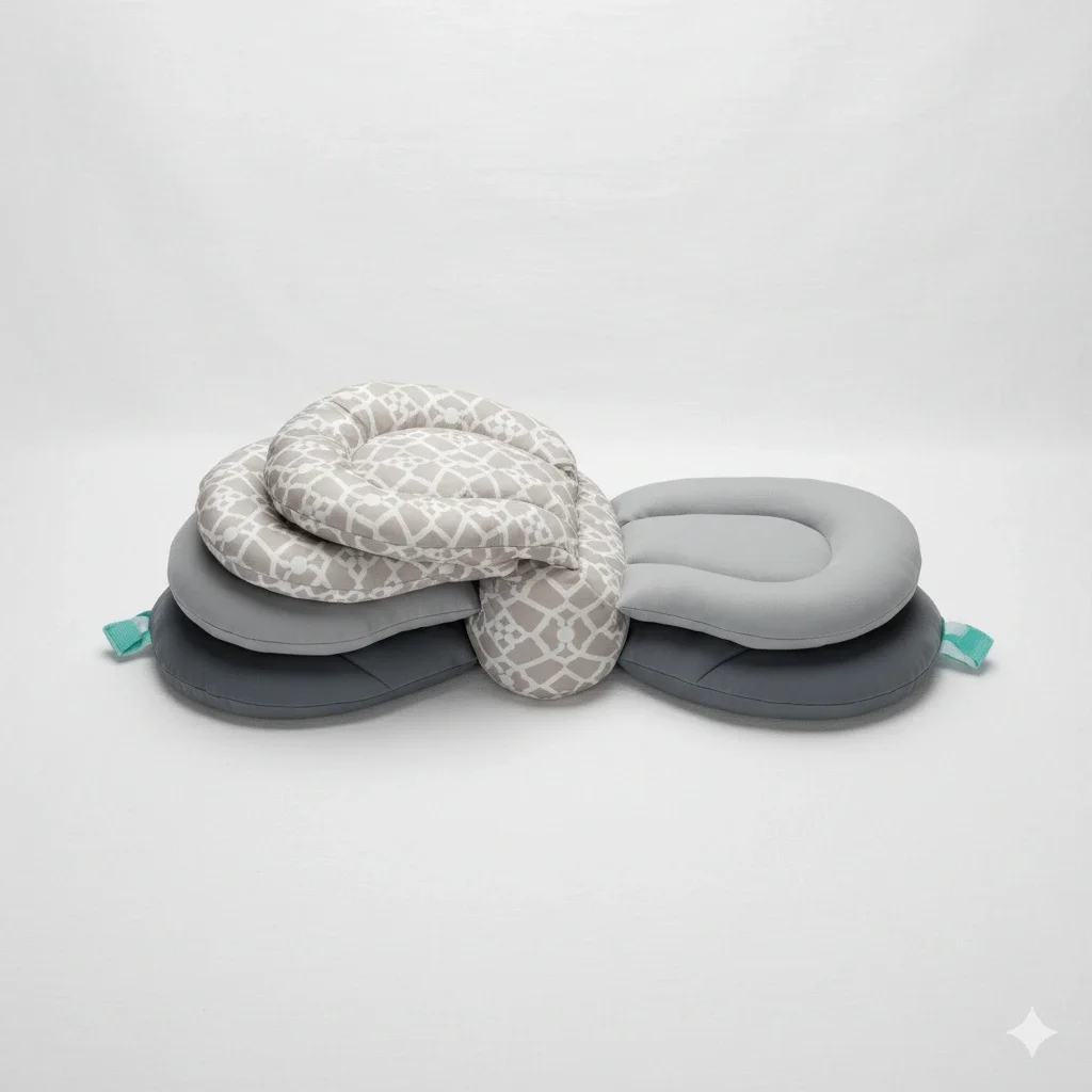 Tiibaby Adjustable Nursing Pillow – Multi-Use Support Pillow for Nursing, Reading & Rest Give yourself — Pregnancy — Chikaro