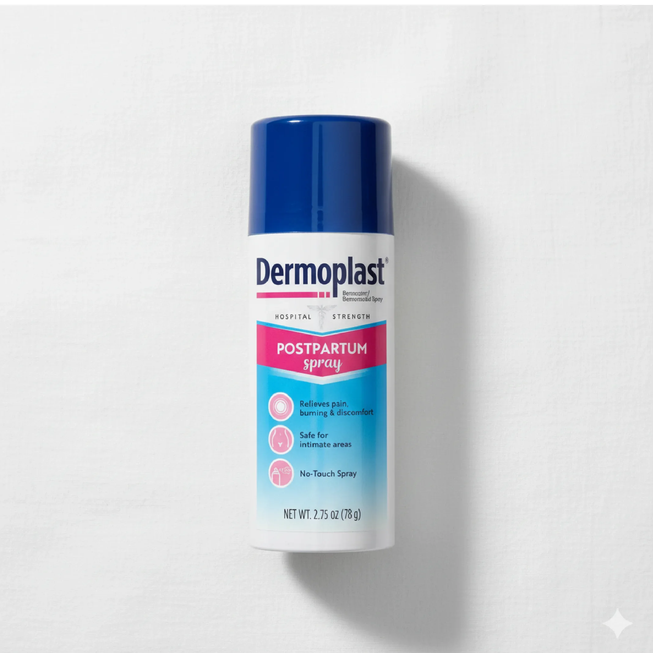 Dermoplast Postpartum Spray – Pain, Burn & Itch Relief Spray — Pregnancy — Chikaro