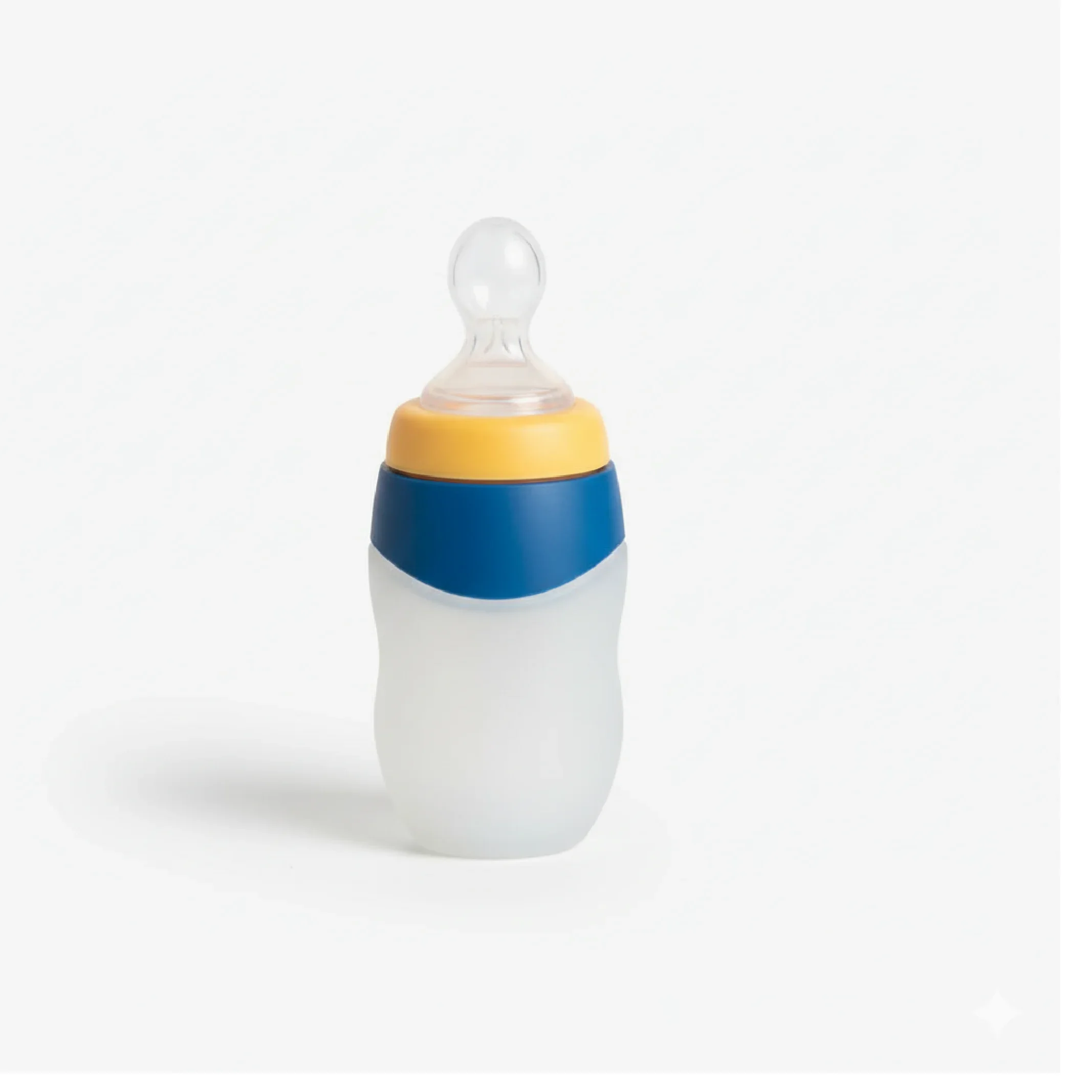 Silicone Squeeze Feeder – BPA-Free Baby Food Dispenser for Easy & Mess-Free Feeding — Feeding — Chikaro