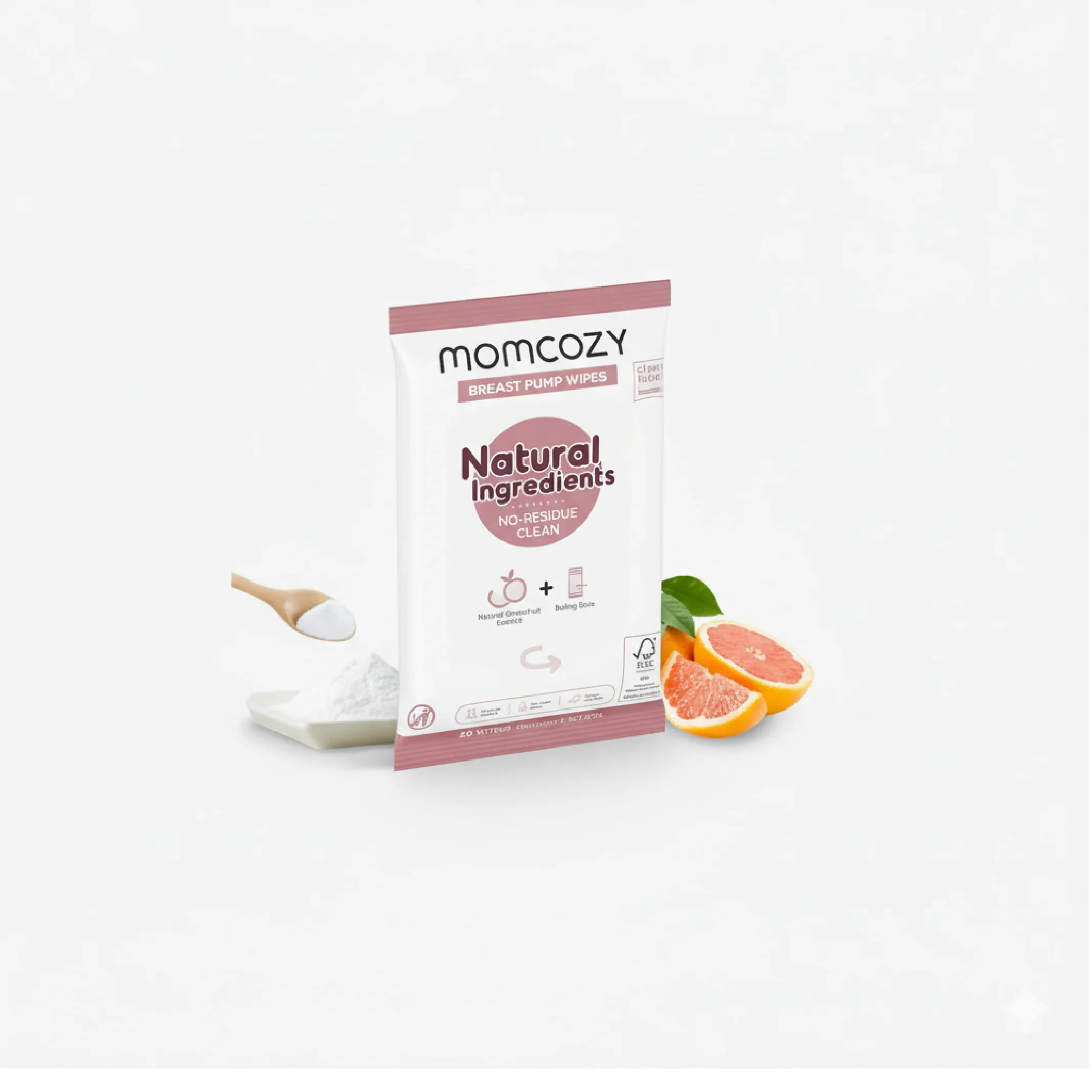 Momcozy Breast Pump Wipes – On-the-Go Cleaning for Pump Parts (30 Count) — Breast Pumps — Chikaro