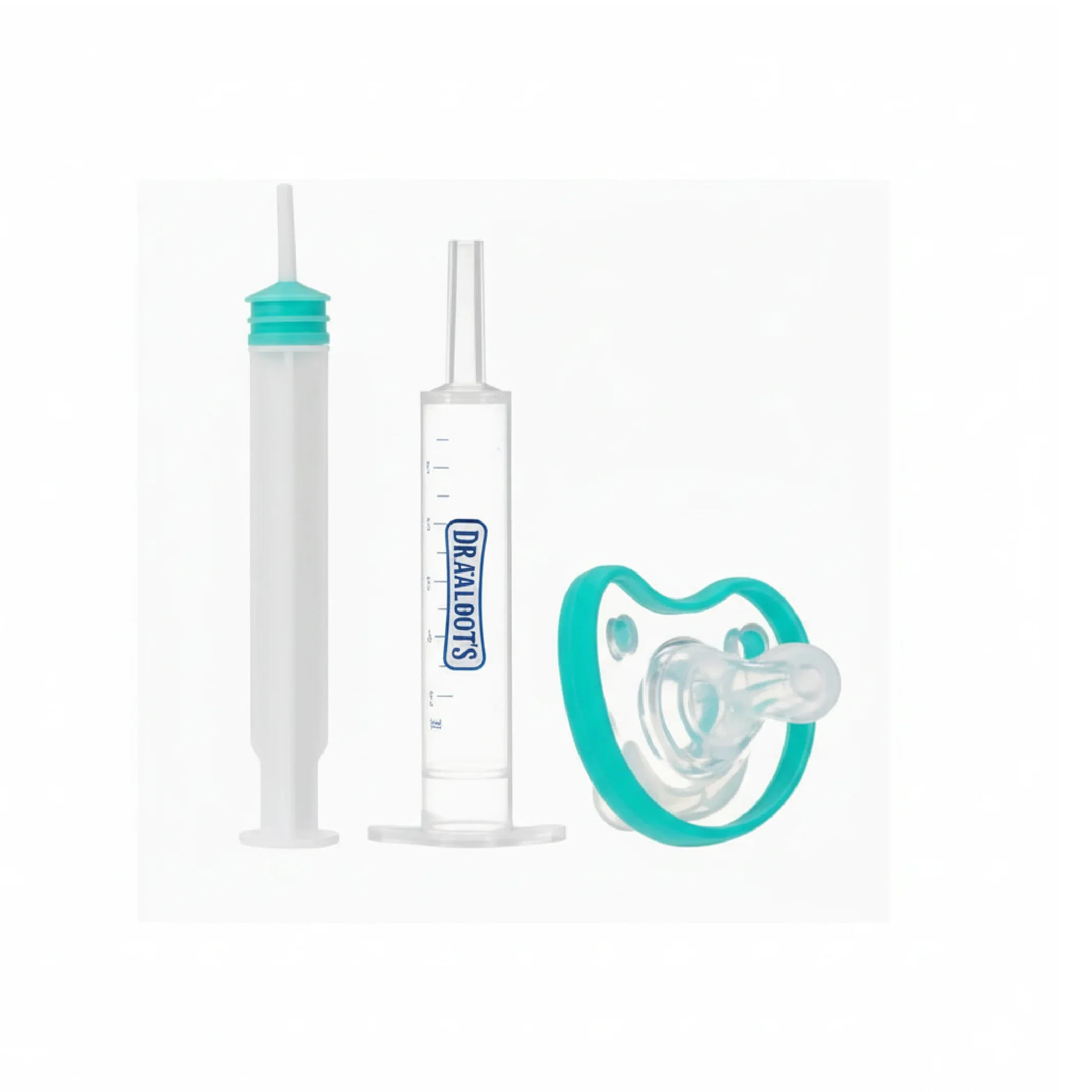Dr. Talbot’s Paci-Med Baby Medicine Dispenser – BPA-Free Pacifier Syringe (0+ Months) — Feeding — Chikaro