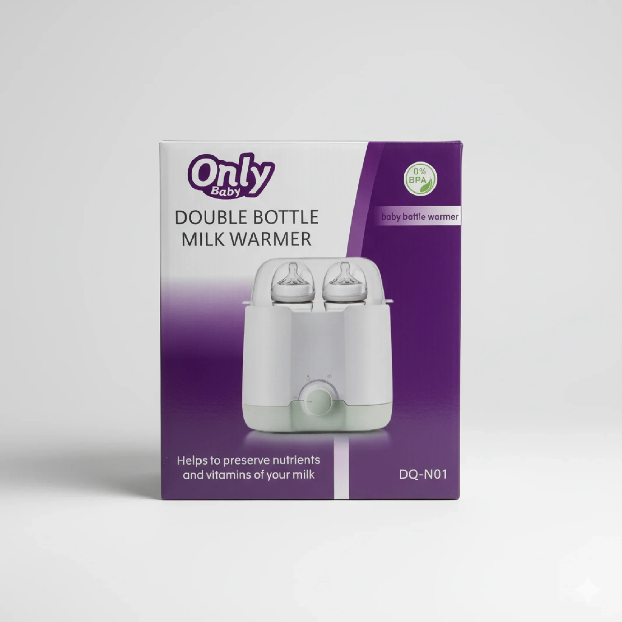 Only Double Bottle Milk Warmer – Dual Bottle Fast Heating — Feeding — Chikaro