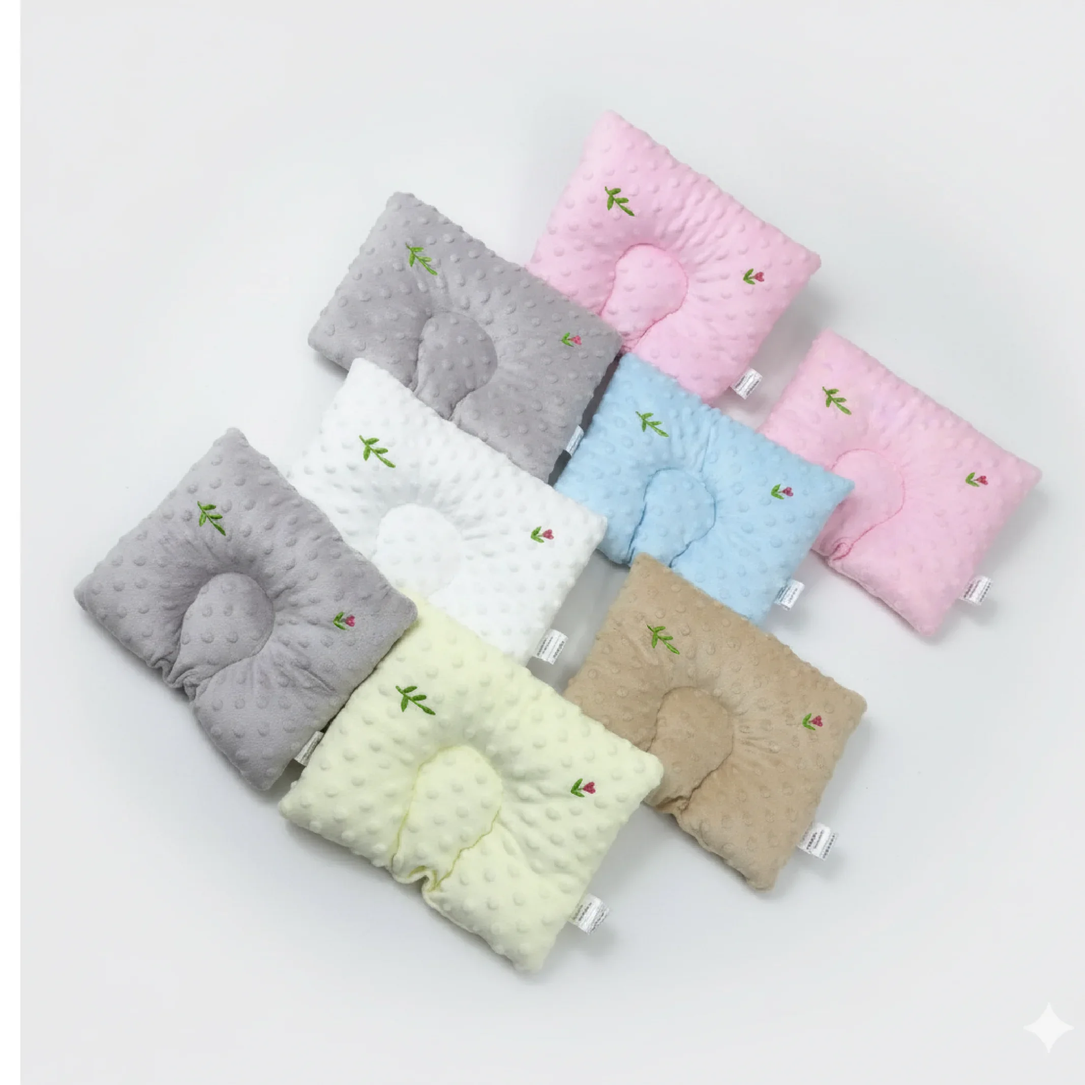 Soft Baby Pillows – Gentle Support &amp; Comfortable Sleep for Newborns and Infants — Nursery — Chikaro