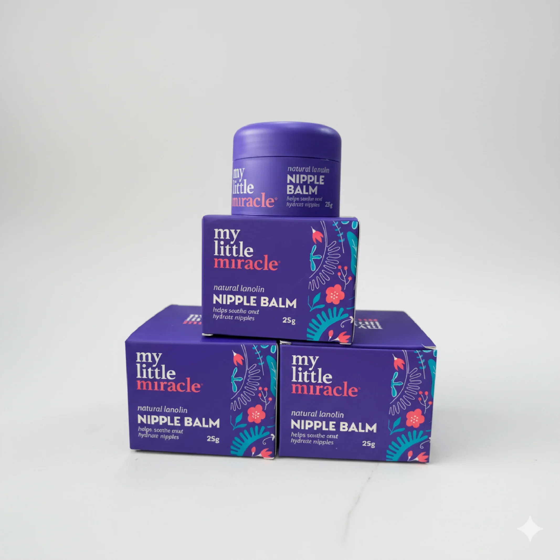 My Little Miracle Nipple Balm – Soothing &amp; Hydrating Care for Breastfeeding Moms — Nursing — Chikaro