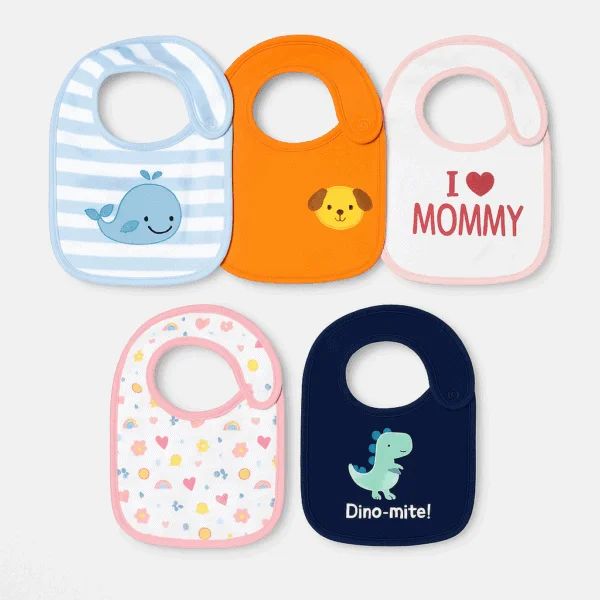 Baby Bibs (Cotton)