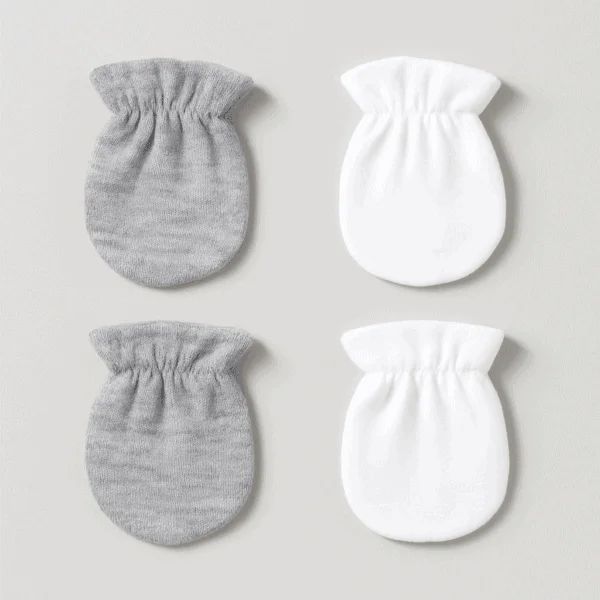 Cap + Mittens + Booties Set