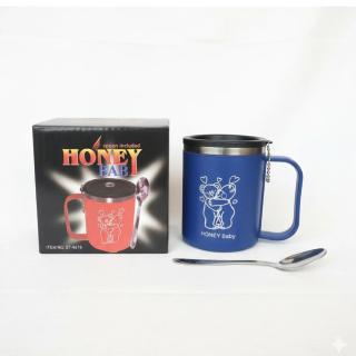 Baby Stainless Cup & Spoon Set