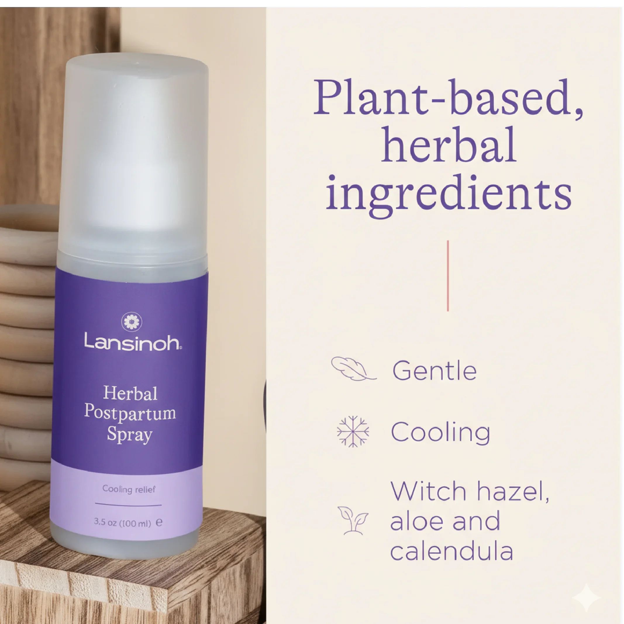 Lansinoh Postpartum Recovery Essentials