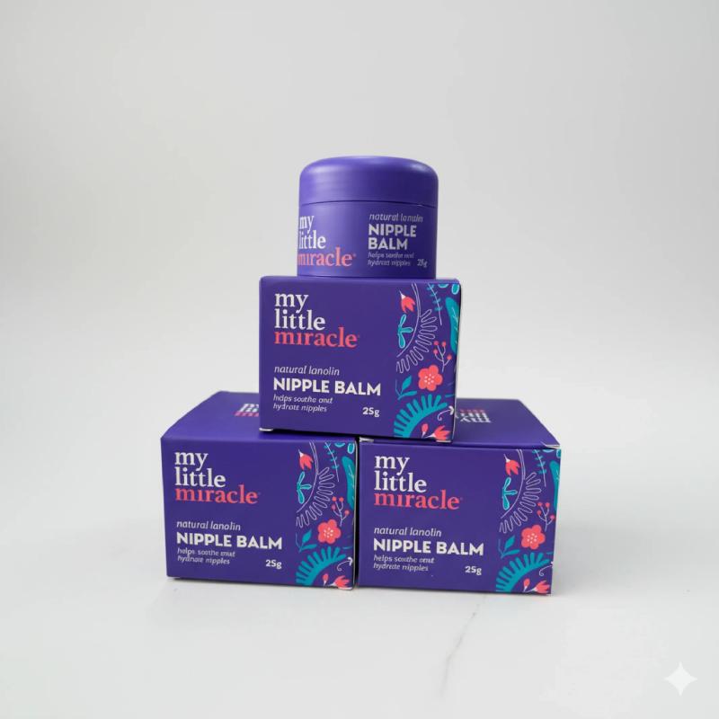 My Little Miracle Nipple Balm – Soothing & Hydrating Care for Breastfeeding Moms — Nursing — Chikaro